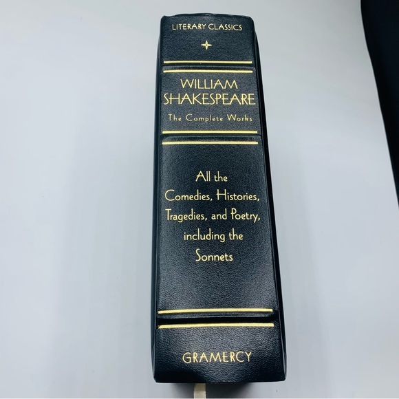 Vintage The Complete Works of William Shakespeare 1990 Book - Picture 3 of 15